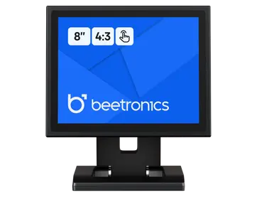 8 Inch Touchscreen Metaal (4:3)