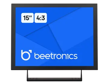 15 Inch Monitor Metaal (4:3)