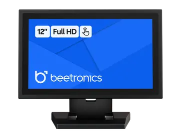 12 Inch Touchscreen Metaal