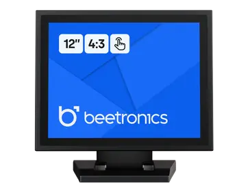 12 Inch Touchscreen Metaal (4:3)