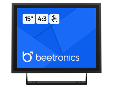 15 Inch Touchscreen Metaal (4:3)