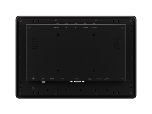 10 Inch Touchscreen Metaal (High-Brightness)