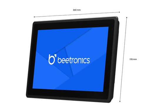 10 Inch Touchscreen Metaal (High-Brightness)