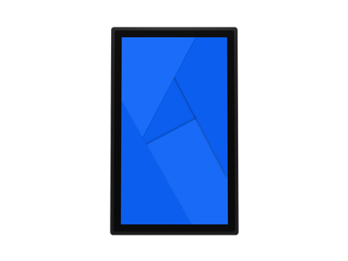 22 Inch Touchscreen Metaal (High-Brightness)