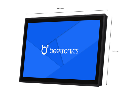 22 Inch Touchscreen Metaal (High-Brightness)