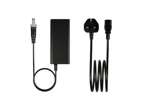 19V voeding met vergrendeling, UK plug