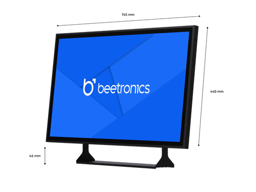32 Inch Touchscreen Metaal