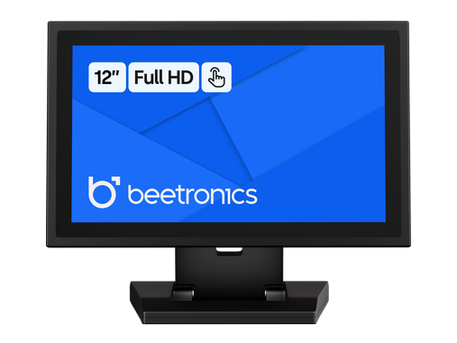 12 Inch Touchscreen Metaal