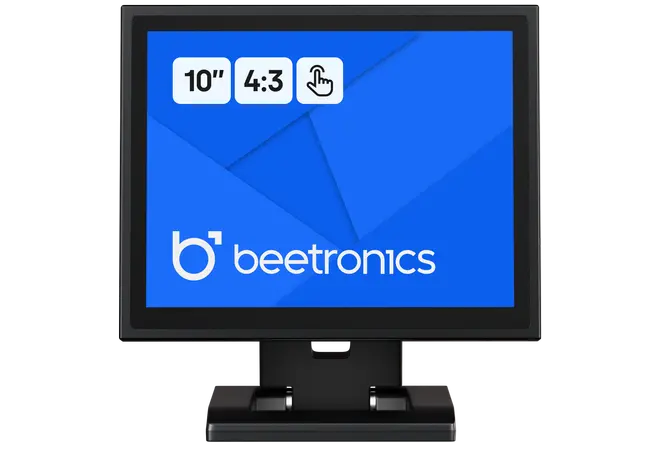 10 Inch Touchscreen Metaal (4:3)
