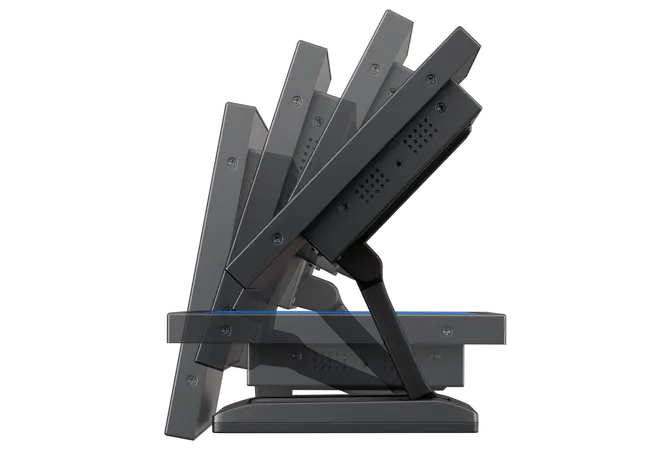 10 Inch Touchscreen Metaal (4:3)