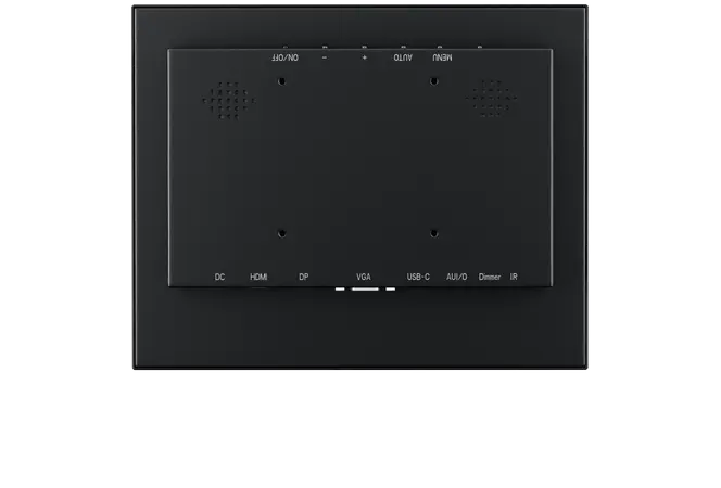 10 Inch Touchscreen Metaal (4:3)