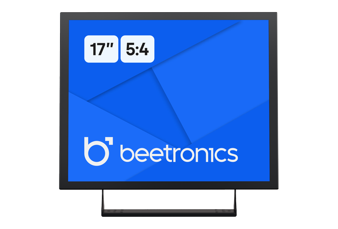 17 Inch Monitor Metaal (5:4)