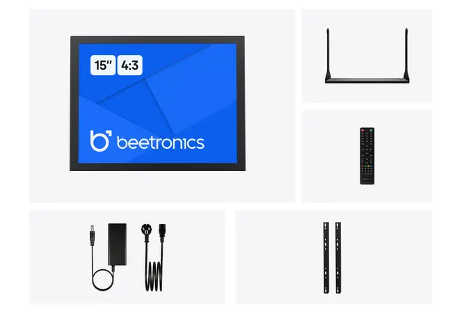 17 Inch Monitor Metaal (5:4)