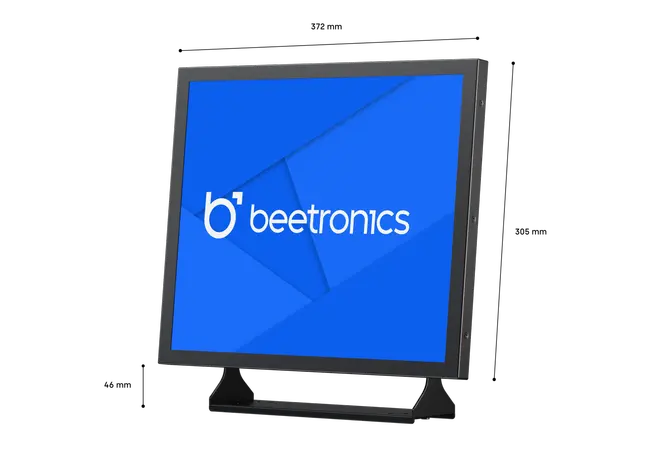 17 Inch Monitor Metaal (5:4)