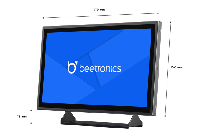 17 Inch Touchscreen Metaal