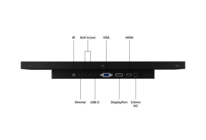 17 Inch Touchscreen Metaal