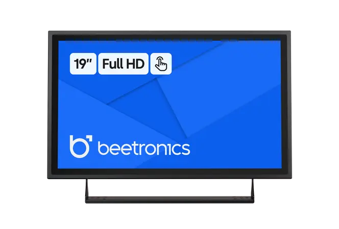 19 Inch Touchscreen Metaal