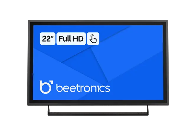 22 Inch Touchscreen Metaal