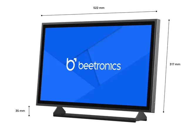 22 Inch Touchscreen Metaal