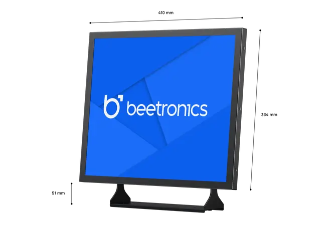 19 Inch Monitor Metaal (5:4)