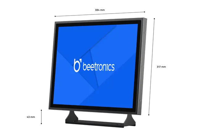 17 Inch Touchscreen Metaal (5:4)