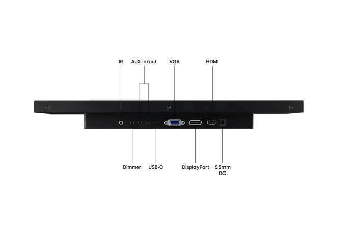 17 Inch Touchscreen Metaal (5:4)