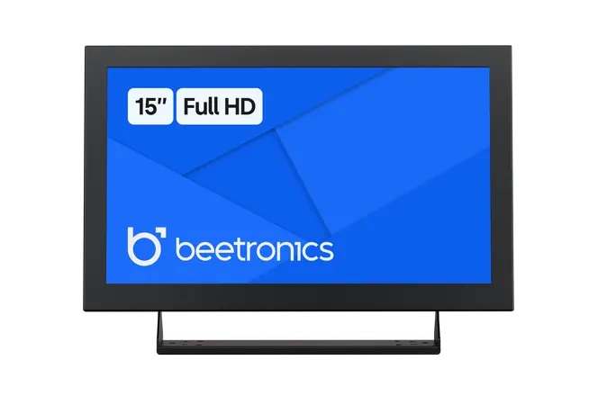 15 Inch Monitor Metaal