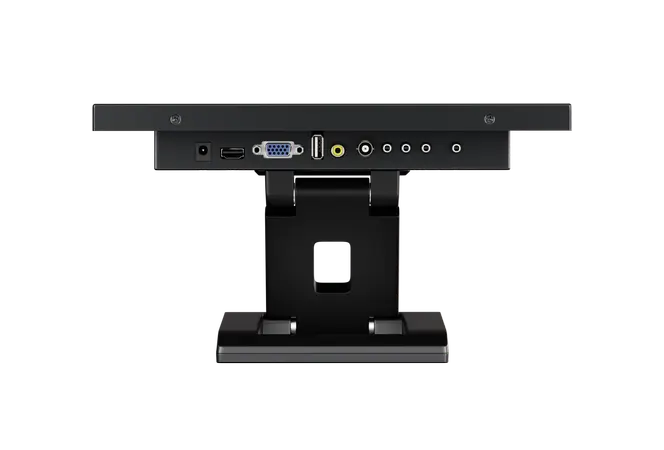 12 Inch Monitor Metaal (4:3)