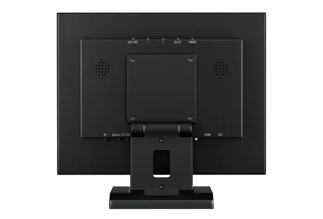 12 Inch Monitor Metaal (4:3)