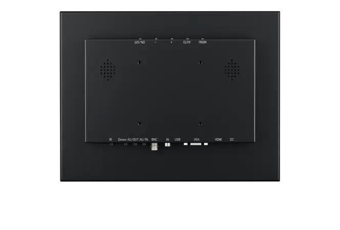 12 Inch Monitor Metaal (4:3)