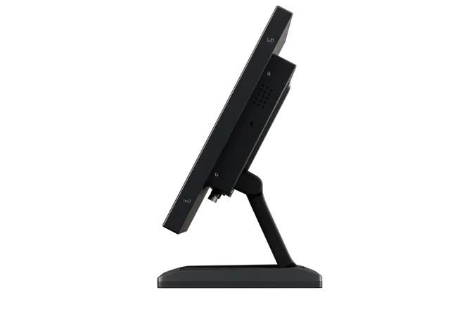 12 Inch Monitor Metaal (4:3)