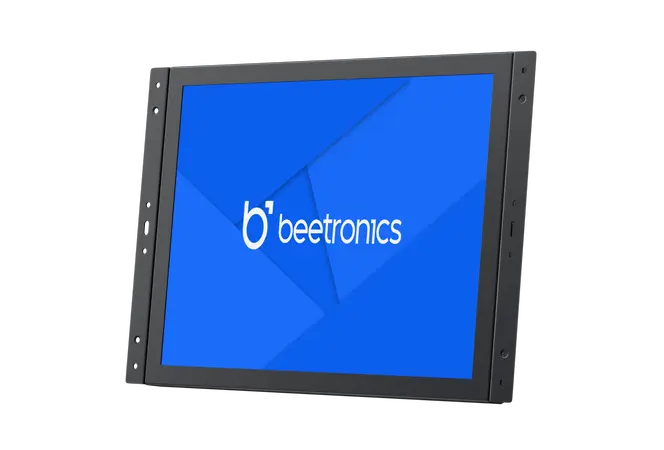12 Inch Monitor Metaal (4:3)