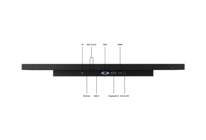 24 Inch Touchscreen Metaal