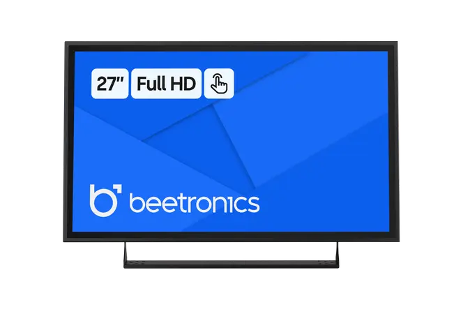 27 Inch Touchscreen Metaal