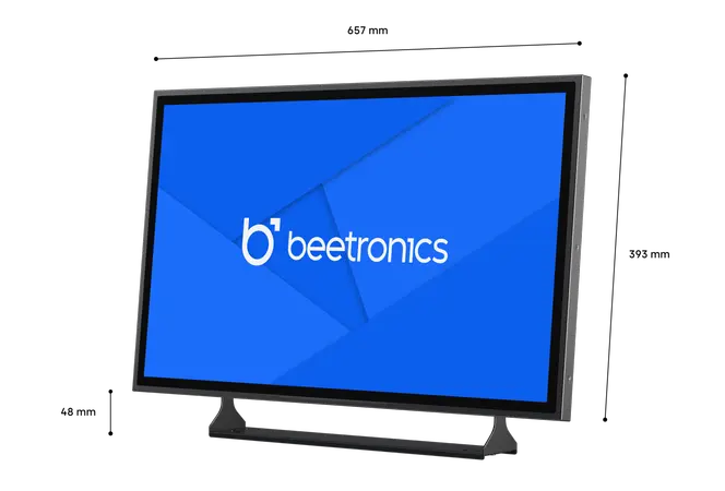 27 Inch Touchscreen Metaal
