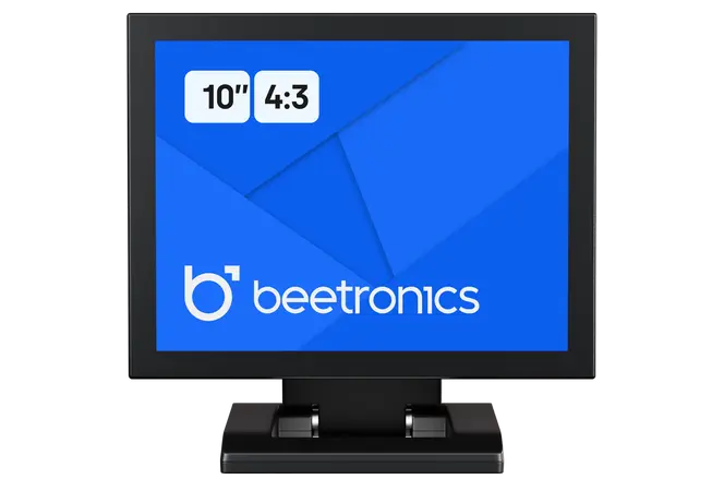 10 Inch Monitor Metaal (4:3)