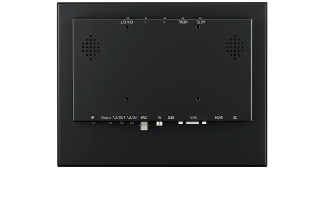 10 Inch Monitor Metaal (4:3)