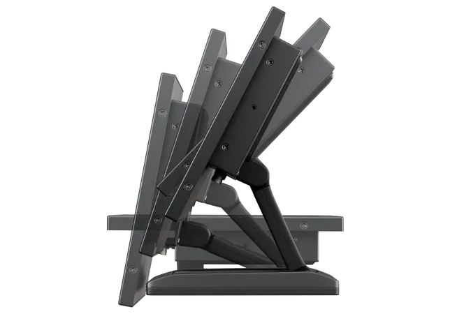 10 Inch Monitor Metaal (4:3)