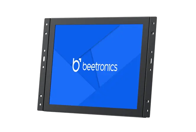 10 Inch Monitor Metaal (4:3)