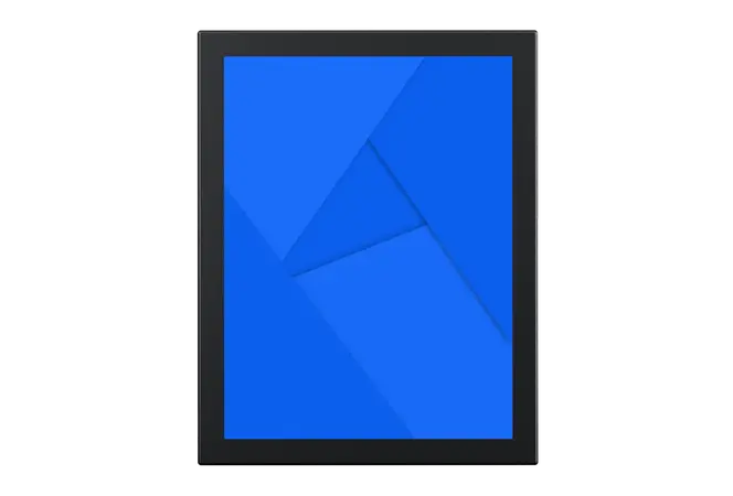 10 Inch Monitor Metaal (4:3)