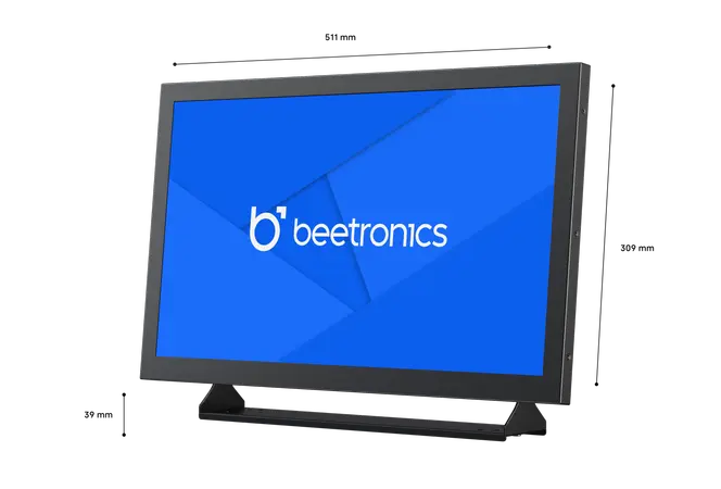 22 Inch Monitor Metaal SDI