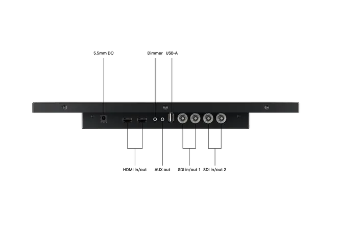 22 Inch Monitor Metaal SDI
