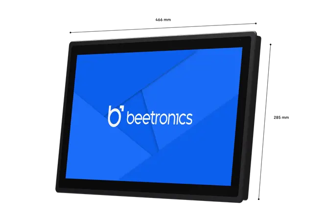 19 Inch Touchscreen Metaal (High-Brightness)