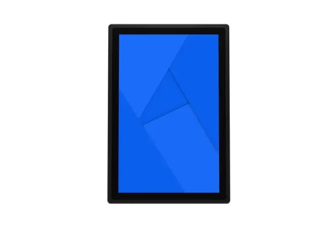 17 Inch Touchscreen Metaal (High-Brightness)
