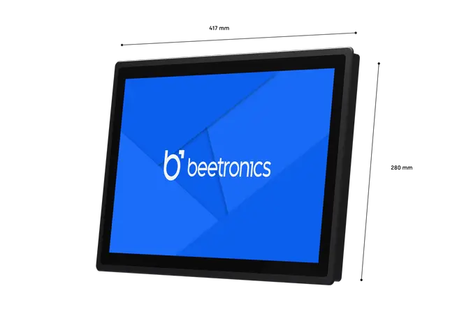 17 Inch Touchscreen Metaal (High-Brightness)