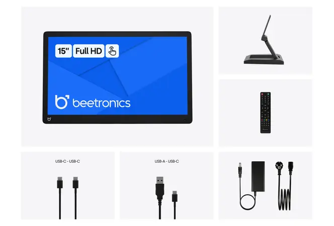 15 Inch Touchscreen