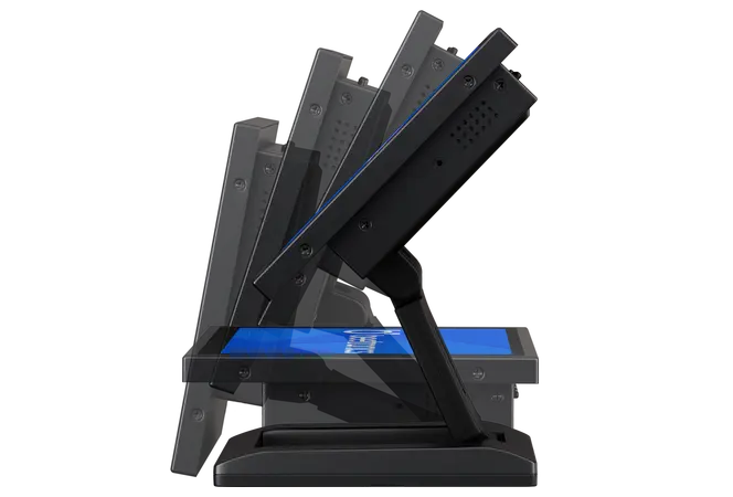 8 Inch Touchscreen Metaal (4:3)