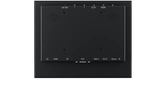 8 Inch Touchscreen Metaal (4:3)