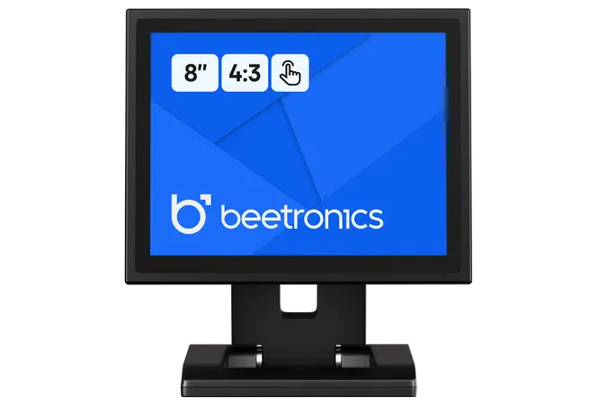 8 Inch Touchscreen Metaal (4:3)