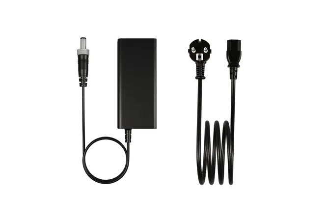19V voeding met vergrendeling, EU plug